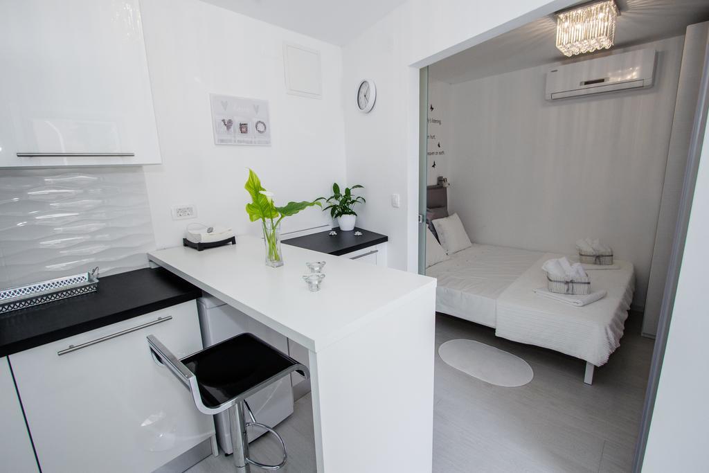 Luxury Studio Apartment White Sensation Vodice Kültér fotó