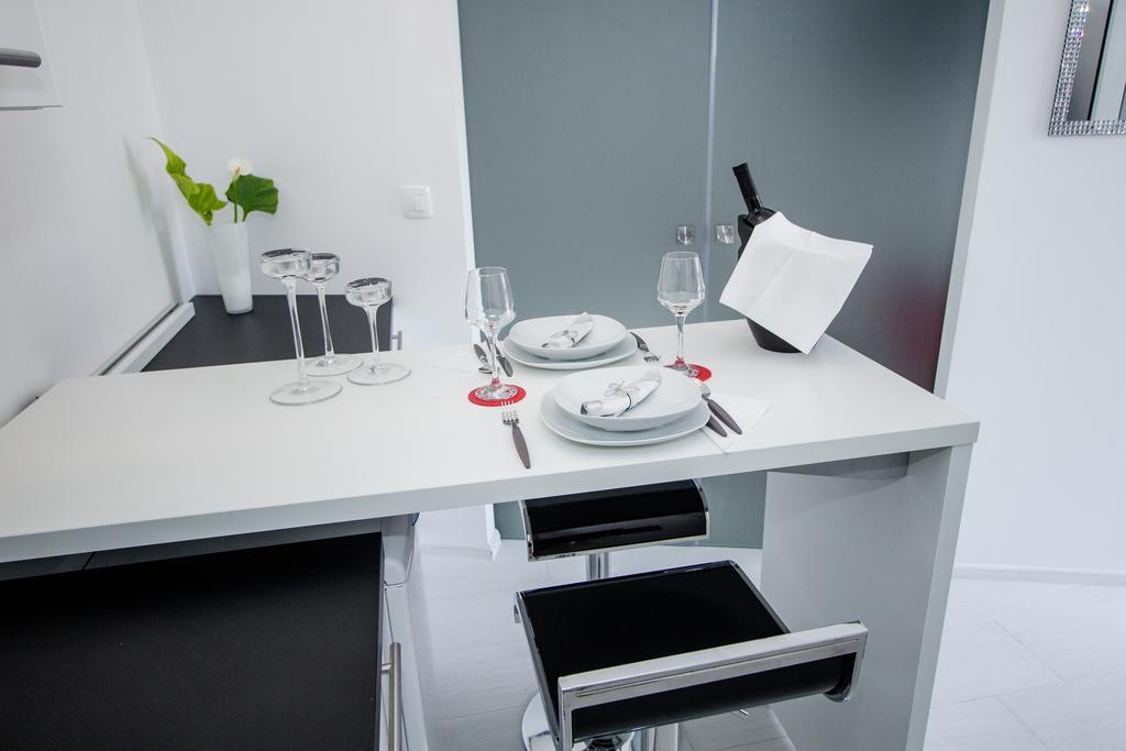 Luxury Studio Apartment White Sensation Vodice Kültér fotó