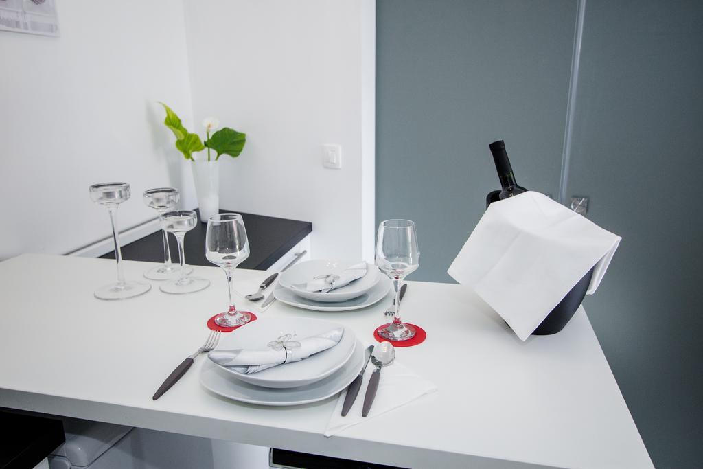 Luxury Studio Apartment White Sensation Vodice Kültér fotó