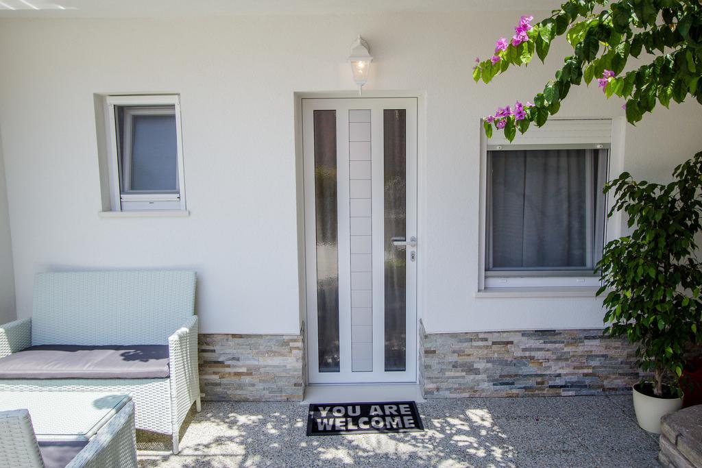 Luxury Studio Apartment White Sensation Vodice Kültér fotó