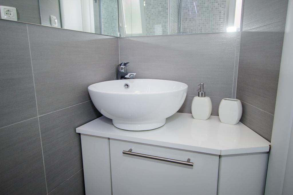 Luxury Studio Apartment White Sensation Vodice Kültér fotó