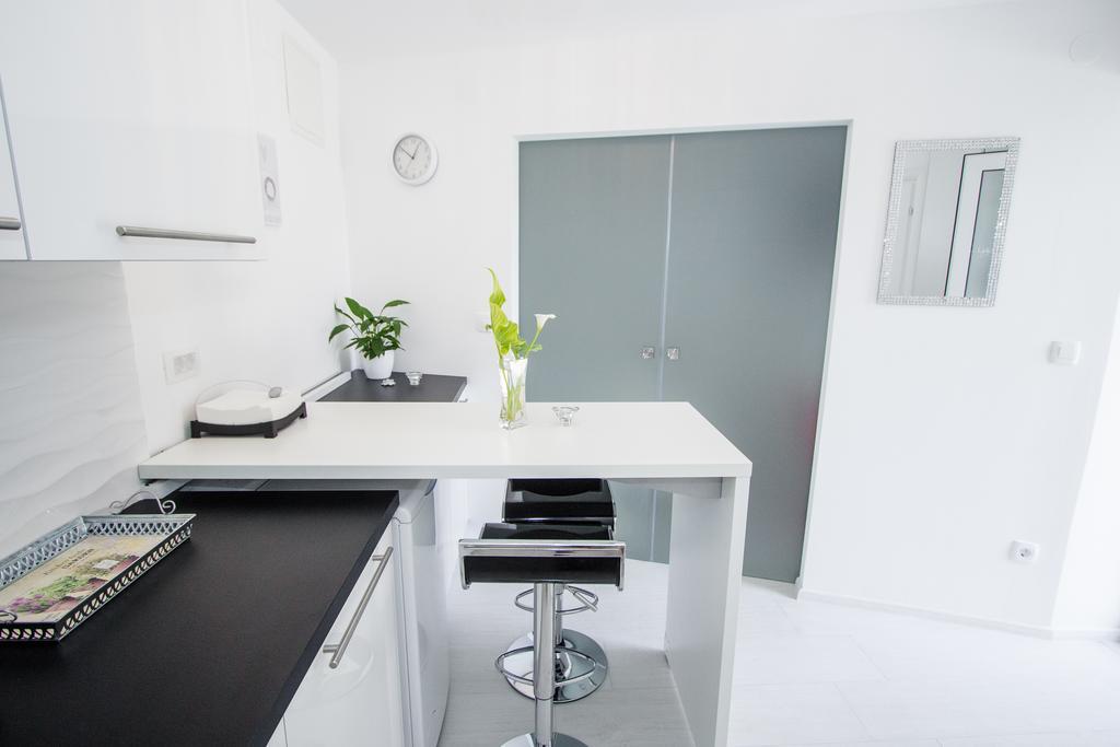 Luxury Studio Apartment White Sensation Vodice Kültér fotó