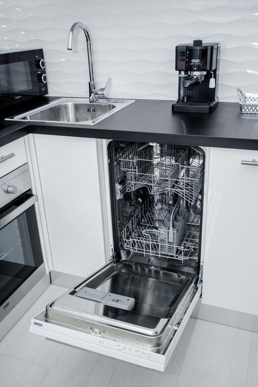 Luxury Studio Apartment White Sensation Vodice Kültér fotó