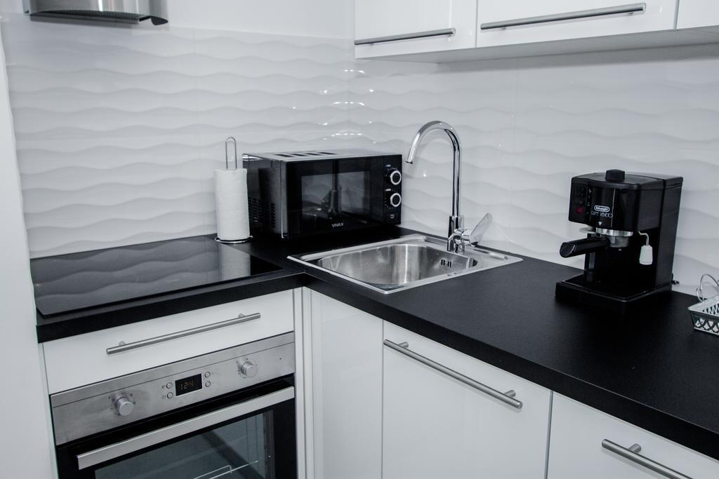 Luxury Studio Apartment White Sensation Vodice Kültér fotó