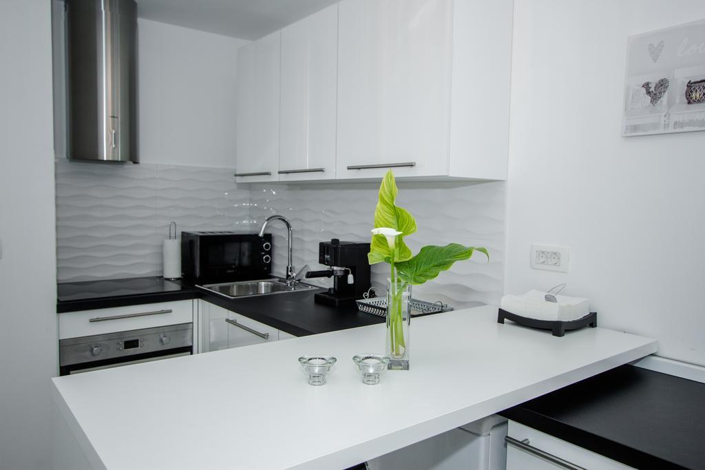 Luxury Studio Apartment White Sensation Vodice Kültér fotó