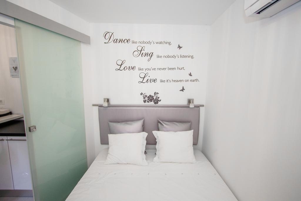 Luxury Studio Apartment White Sensation Vodice Kültér fotó