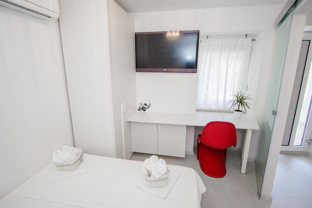Luxury Studio Apartment White Sensation Vodice Kültér fotó