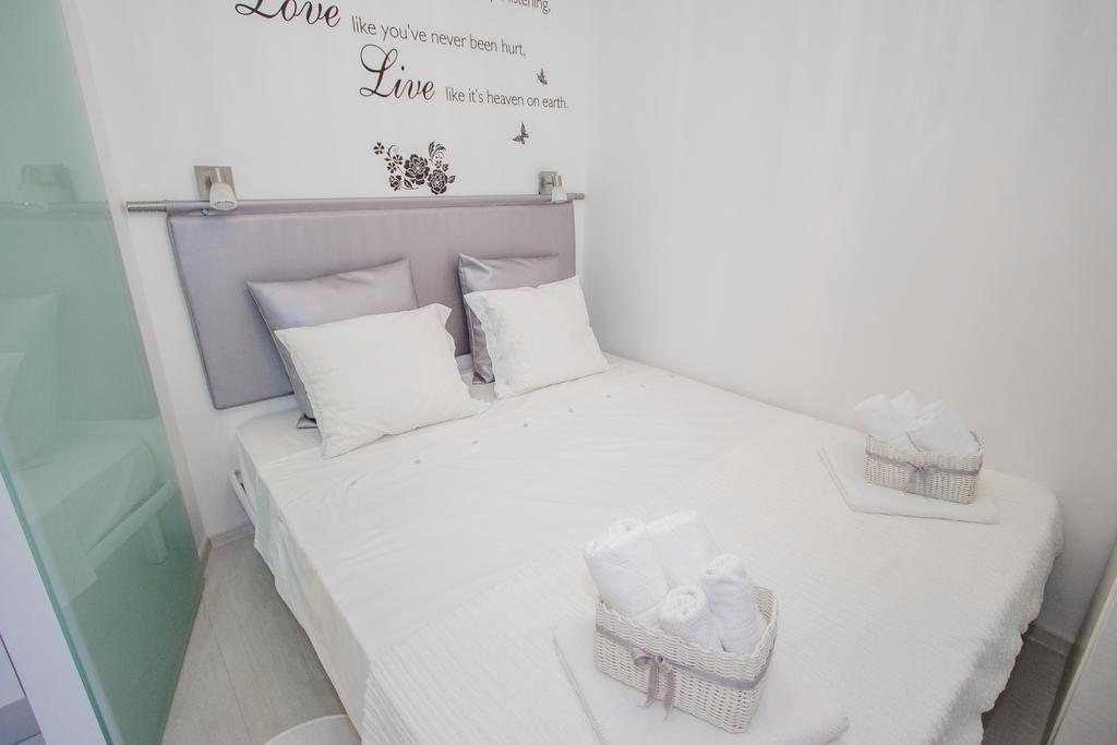 Luxury Studio Apartment White Sensation Vodice Kültér fotó